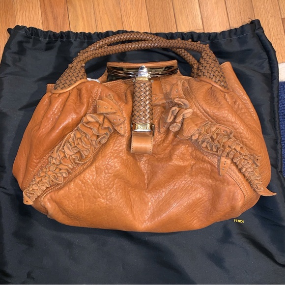 Fendi Bags Fendi Spy Bag 9l X 6w X 1h Poshmark